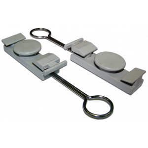 Держатель для подвеса кабеля FTTH